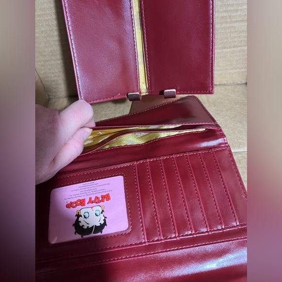 Betty Boop wallett - Picture 4 of 8